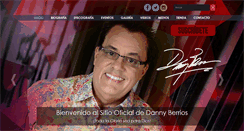 Desktop Screenshot of dannyberrios.com